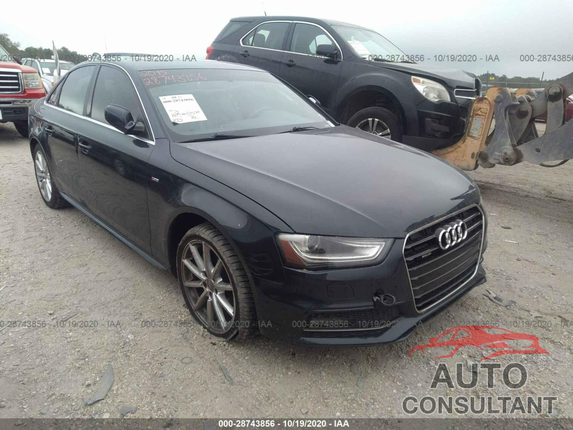 AUDI A4 2015 - WAUFFAFL4FN017327