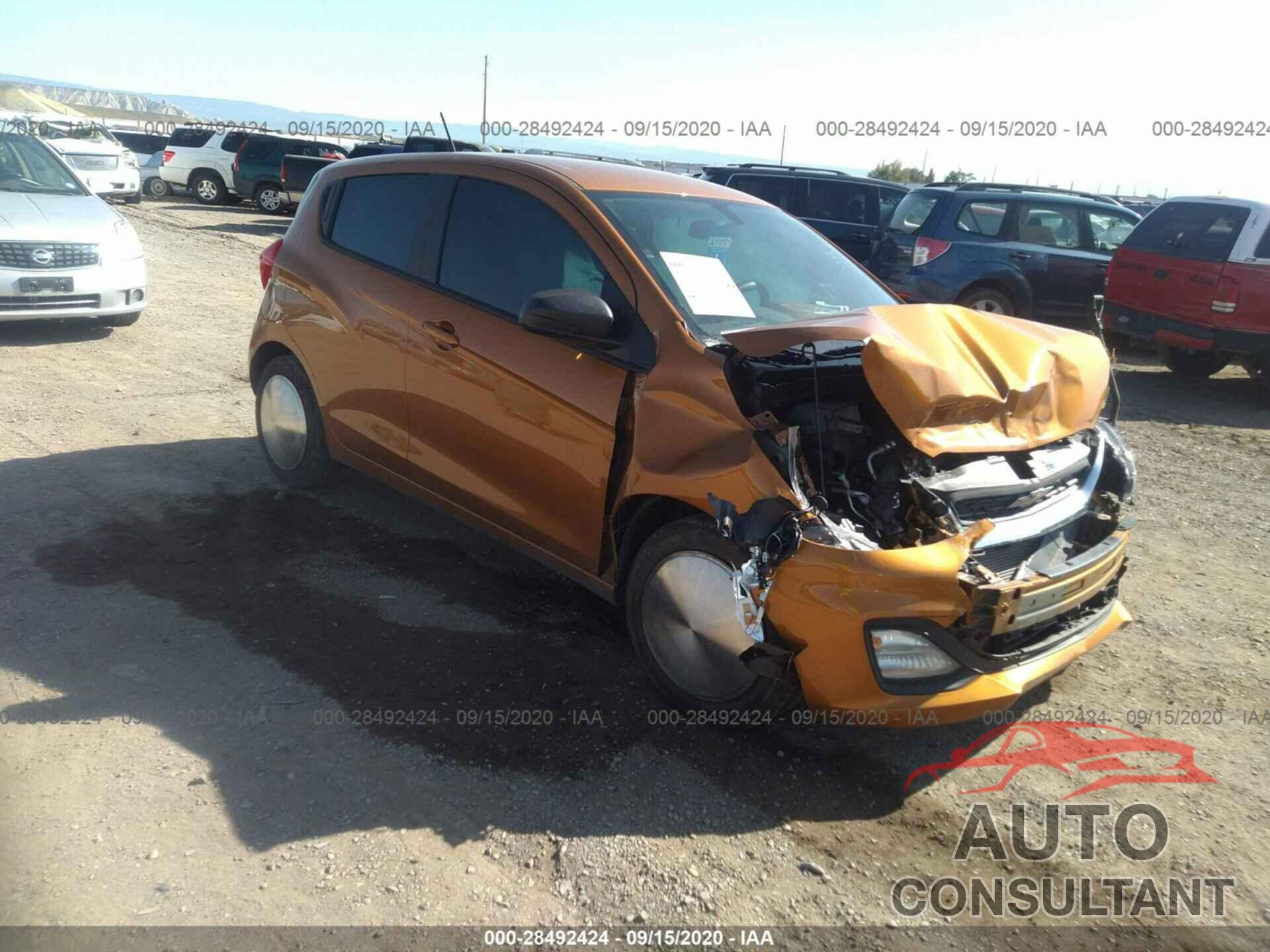 CHEVROLET SPARK 2020 - KL8CB6SA5LC411406