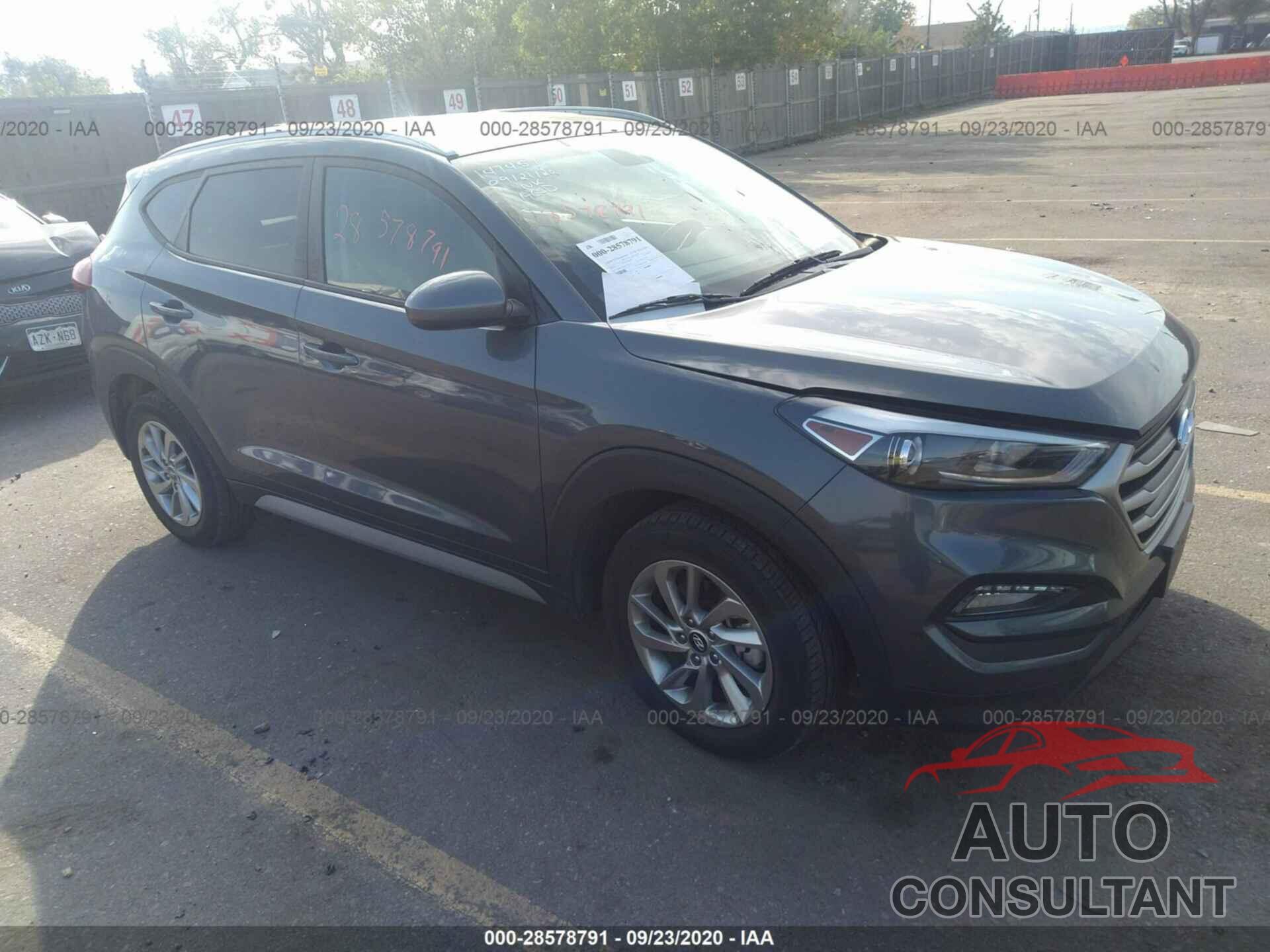 HYUNDAI TUCSON 2018 - KM8J3CA43JU735852