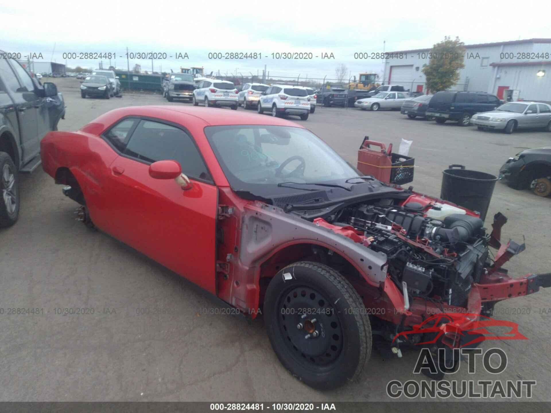 DODGE CHALLENGER 2019 - 2C3CDZBT6KH578412