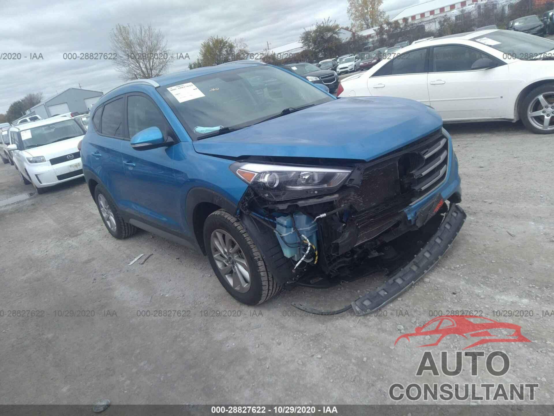 HYUNDAI TUCSON 2017 - KM8J3CA21HU304404