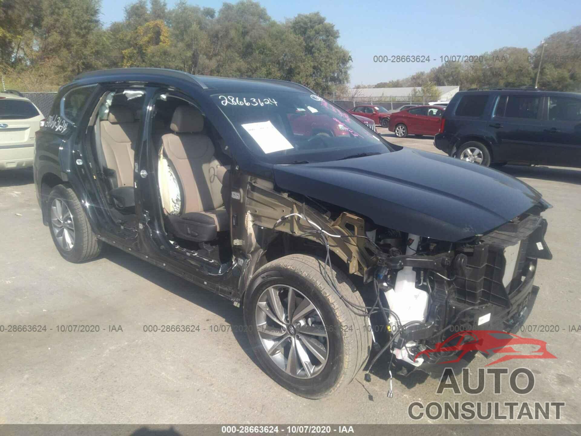 HYUNDAI SANTA FE 2020 - 5NMS53AD7LH201234