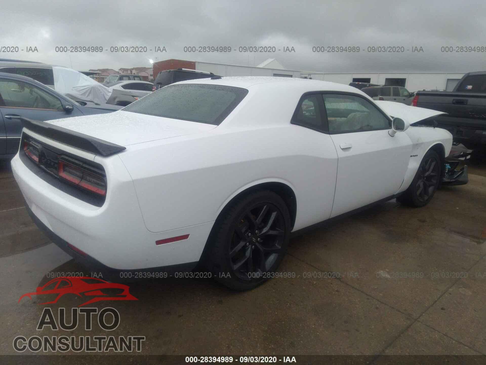 DODGE CHALLENGER 2020 - 2C3CDZBT5LH174499