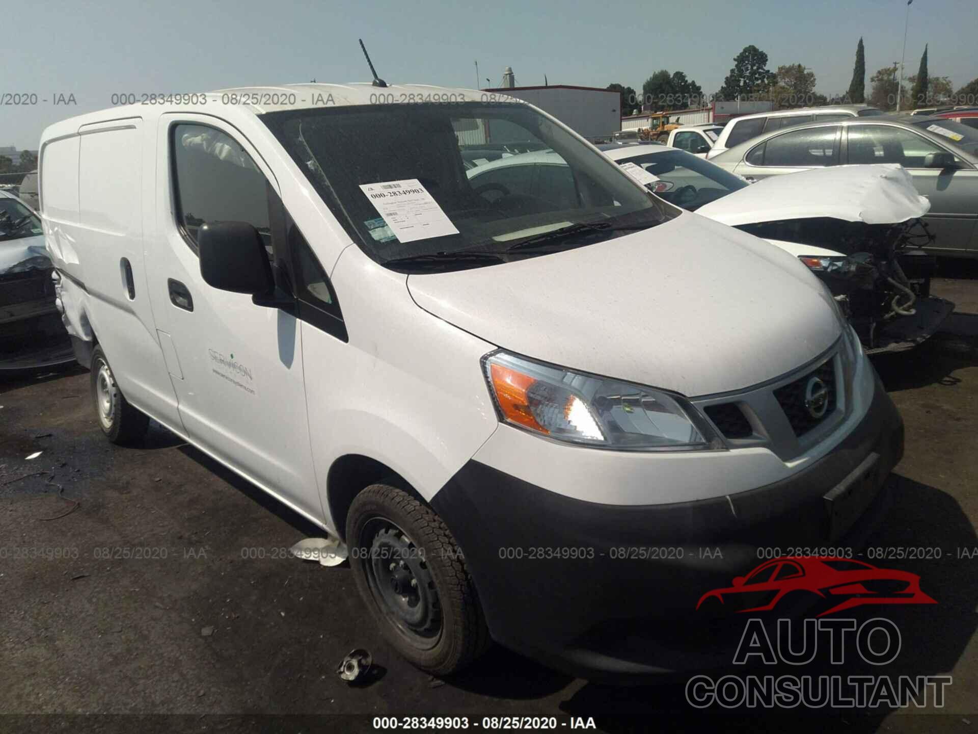 NISSAN NV200 COMPACT CARGO 2018 - 3N6CM0KNXJK701081