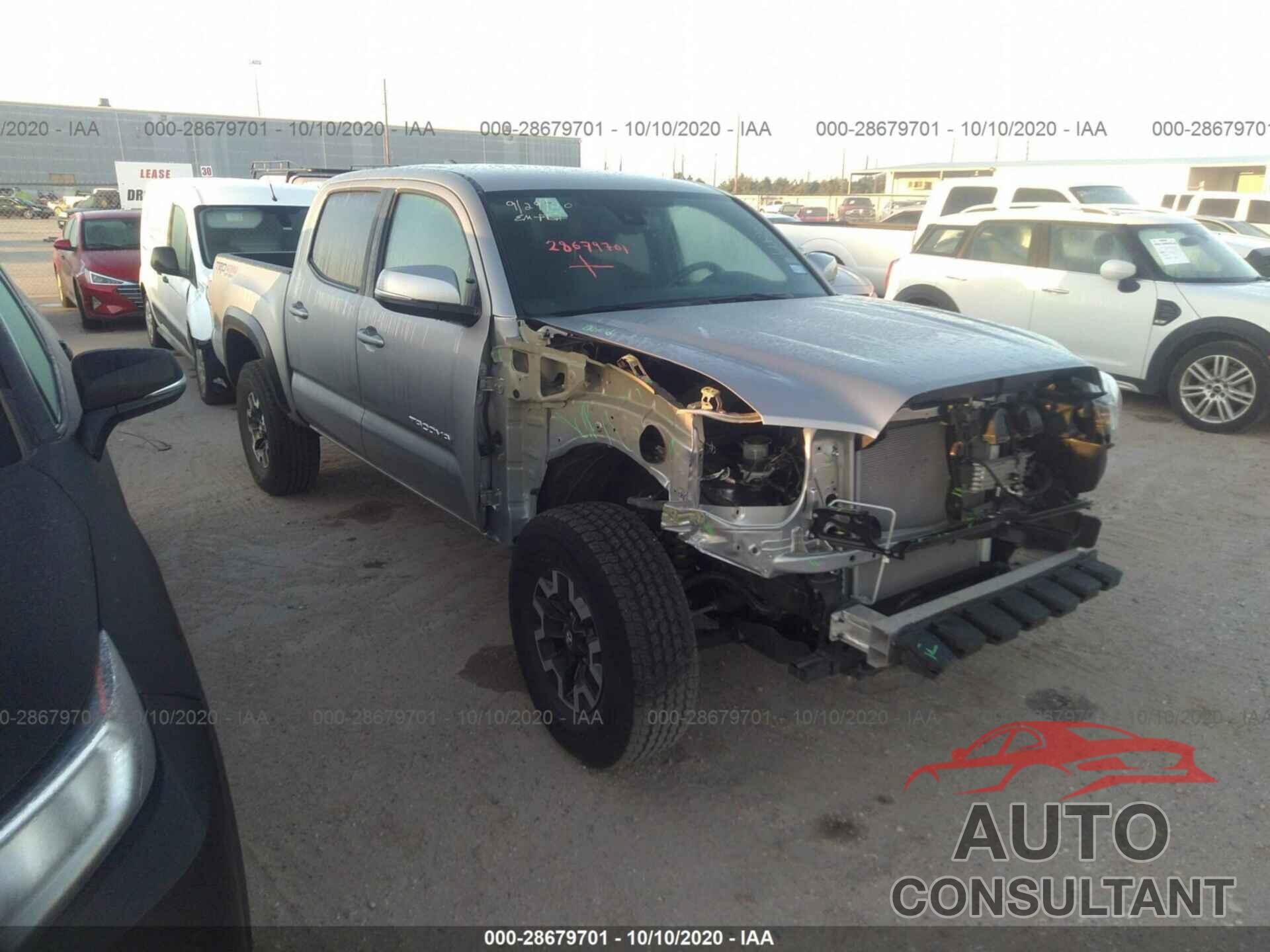 TOYOTA TACOMA 4WD 2020 - 5TFCZ5AN2LX230922