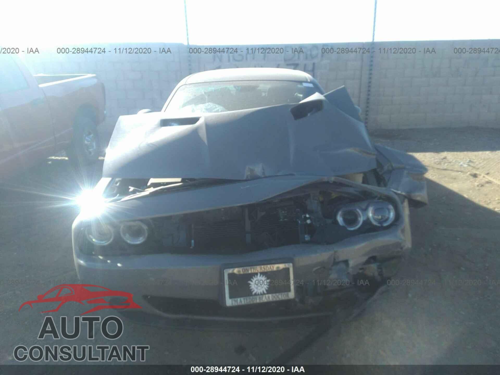 DODGE CHALLENGER 2019 - 2C3CDZAG6KH525522