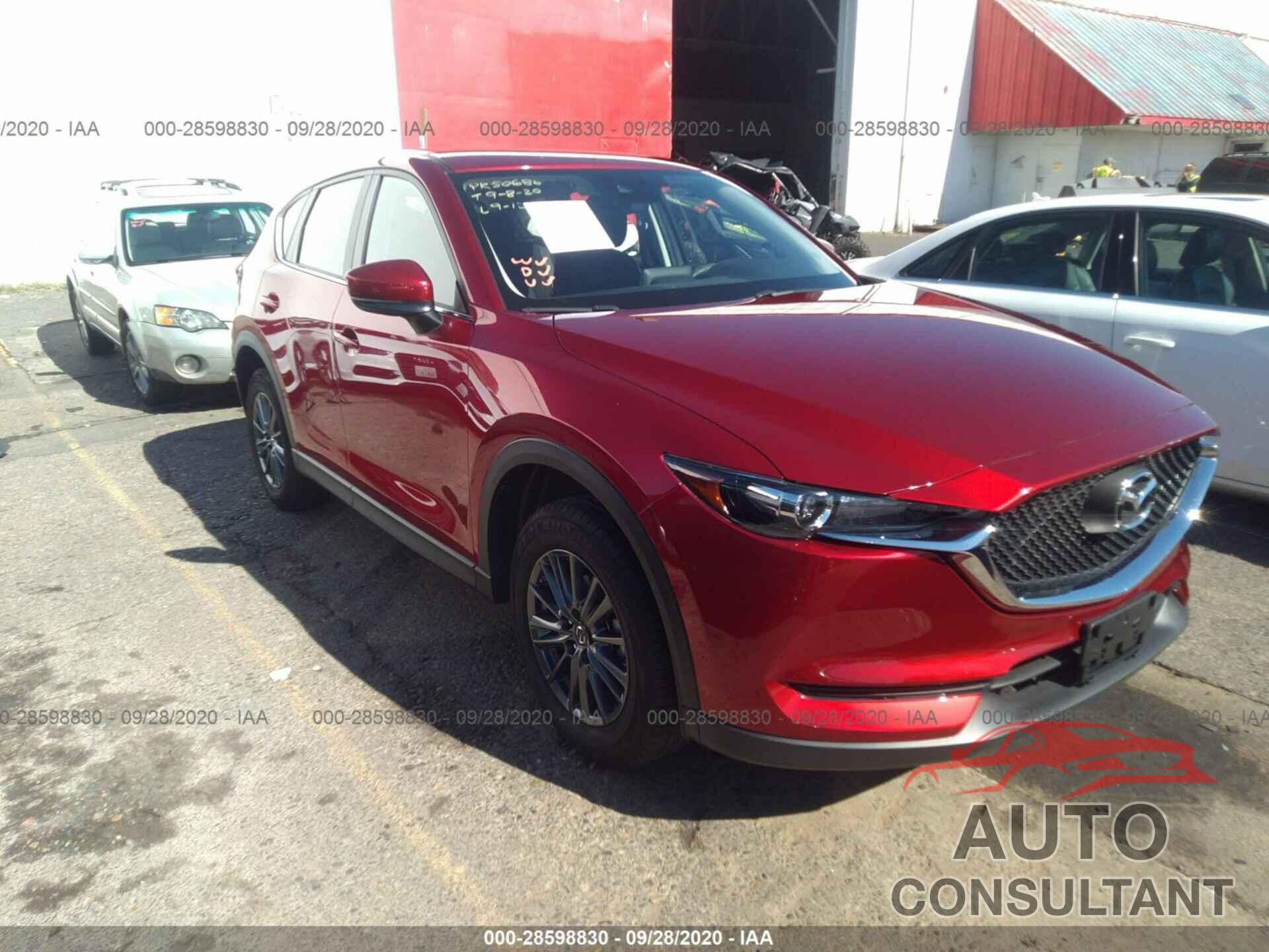 MAZDA CX-5 2019 - JM3KFBBM8K1626306