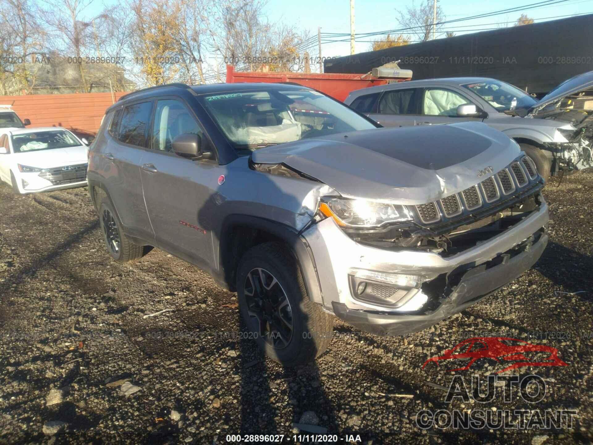 JEEP COMPASS 2020 - 3C4NJDDB3LT207933