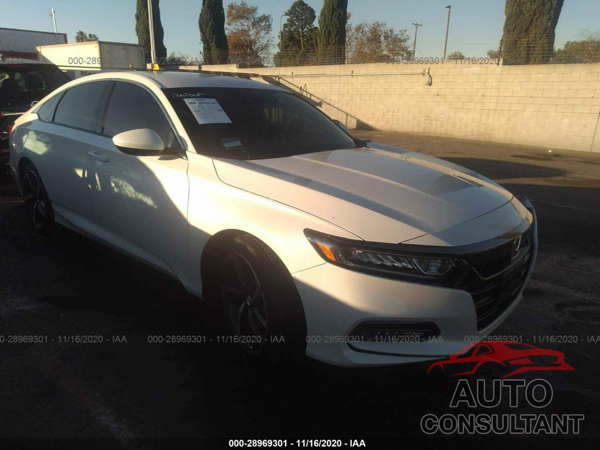 HONDA ACCORD SEDAN 2020 - 1HGCV1F35LA131706