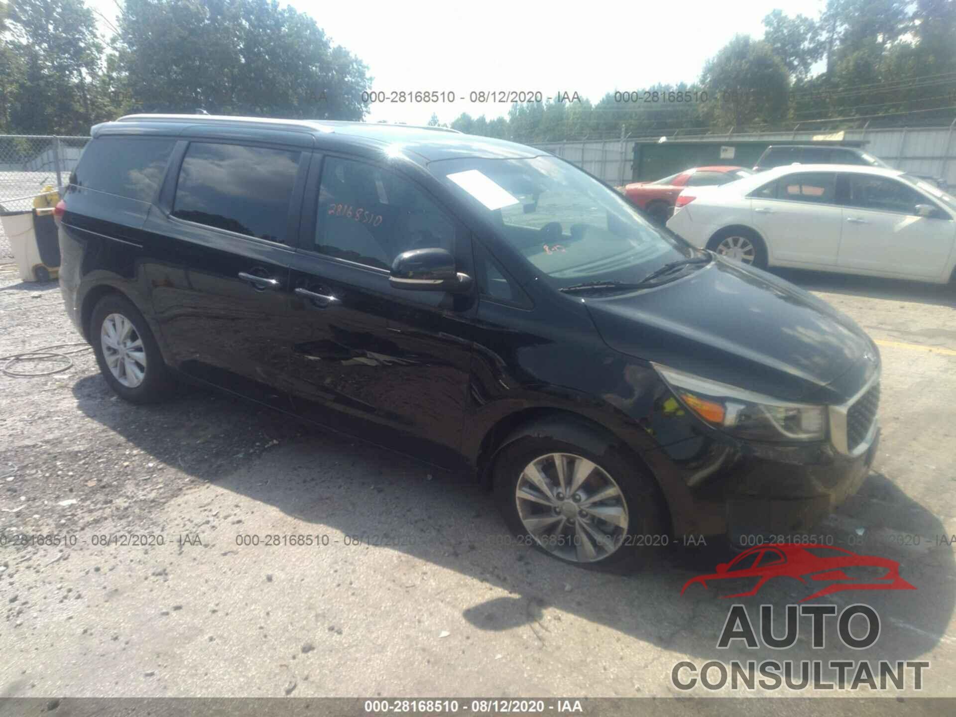 KIA SEDONA 2016 - KNDMB5C10G6082316