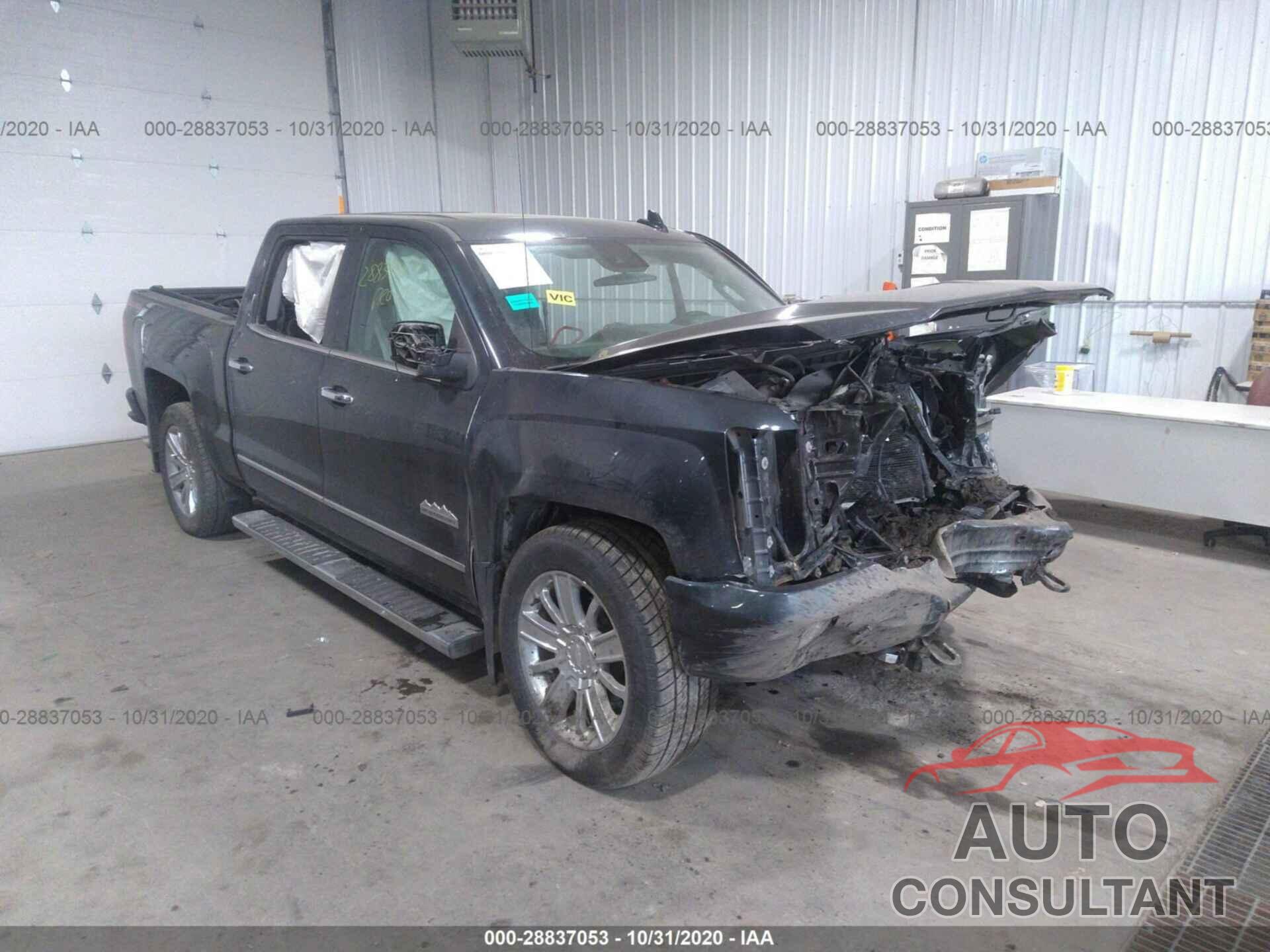 CHEVROLET SILVERADO 1500 2017 - 3GCUKTEC6HG395714