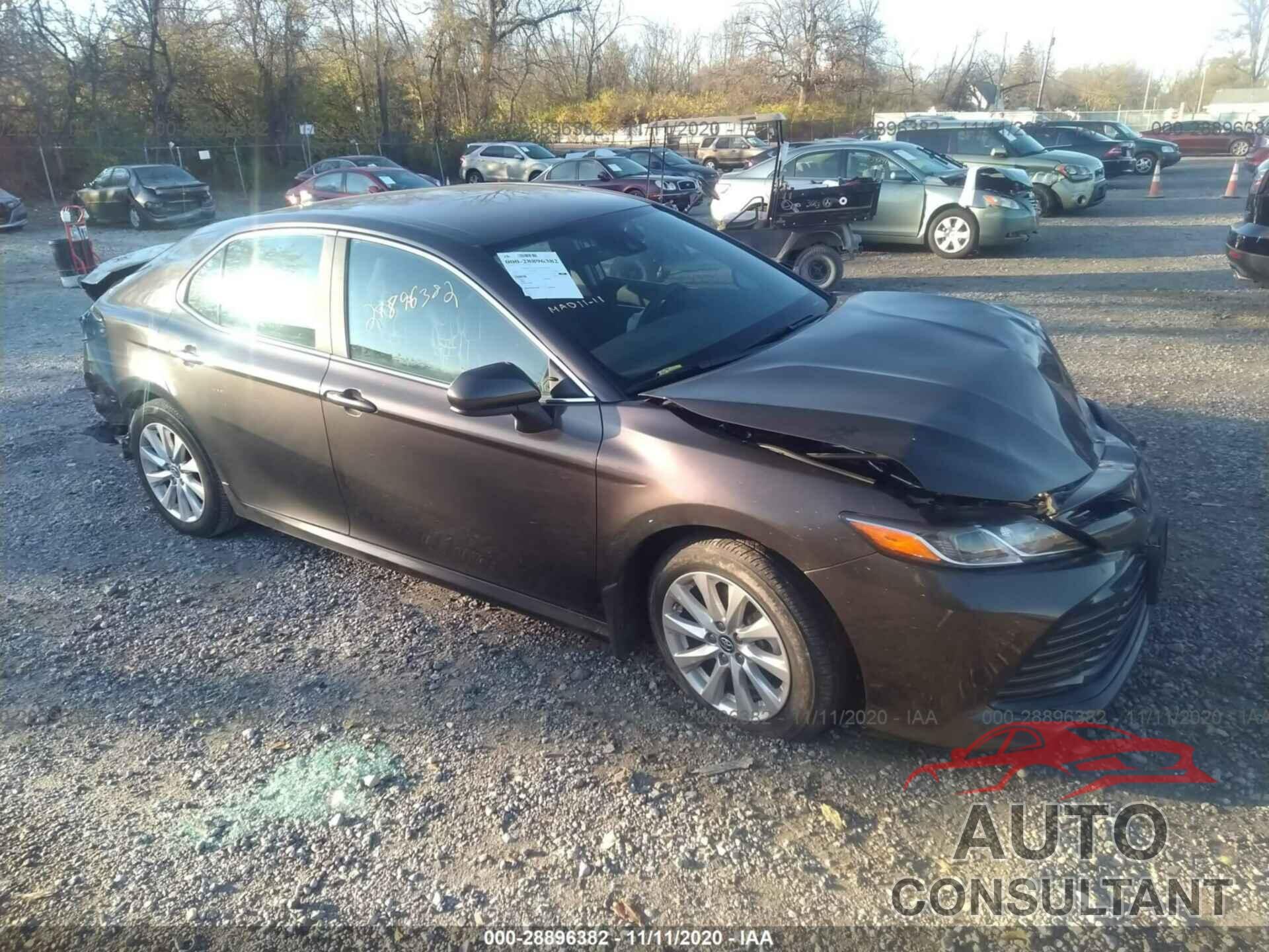 TOYOTA CAMRY 2019 - 4T1B11HKXKU800071