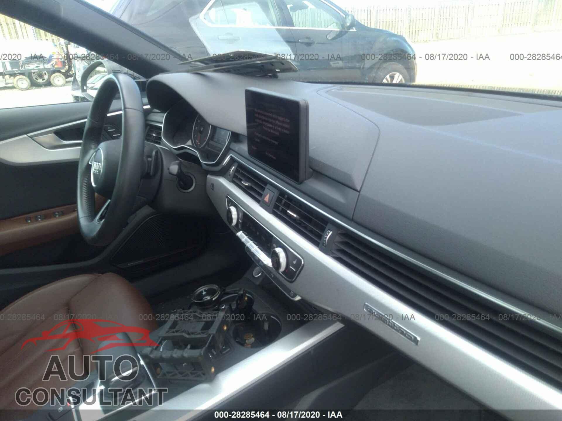 AUDI A4 2017 - WAUENAF48HN043035