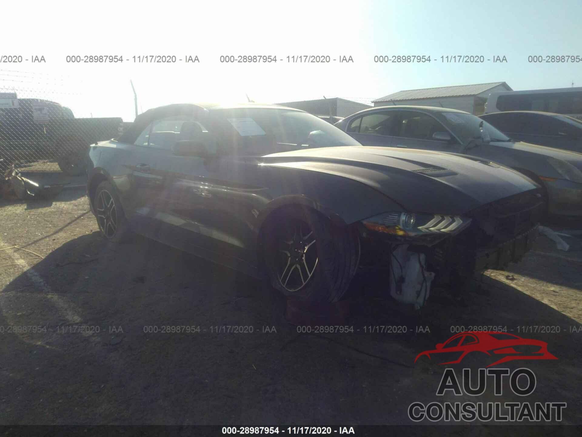 FORD MUSTANG 2018 - 1FATP8UH8J5135941