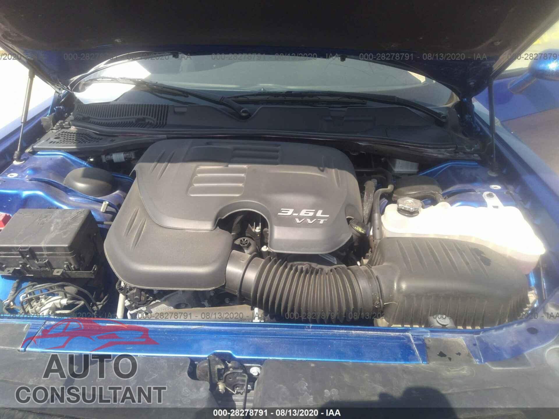 DODGE CHALLENGER 2018 - 2C3CDZAG3JH276661