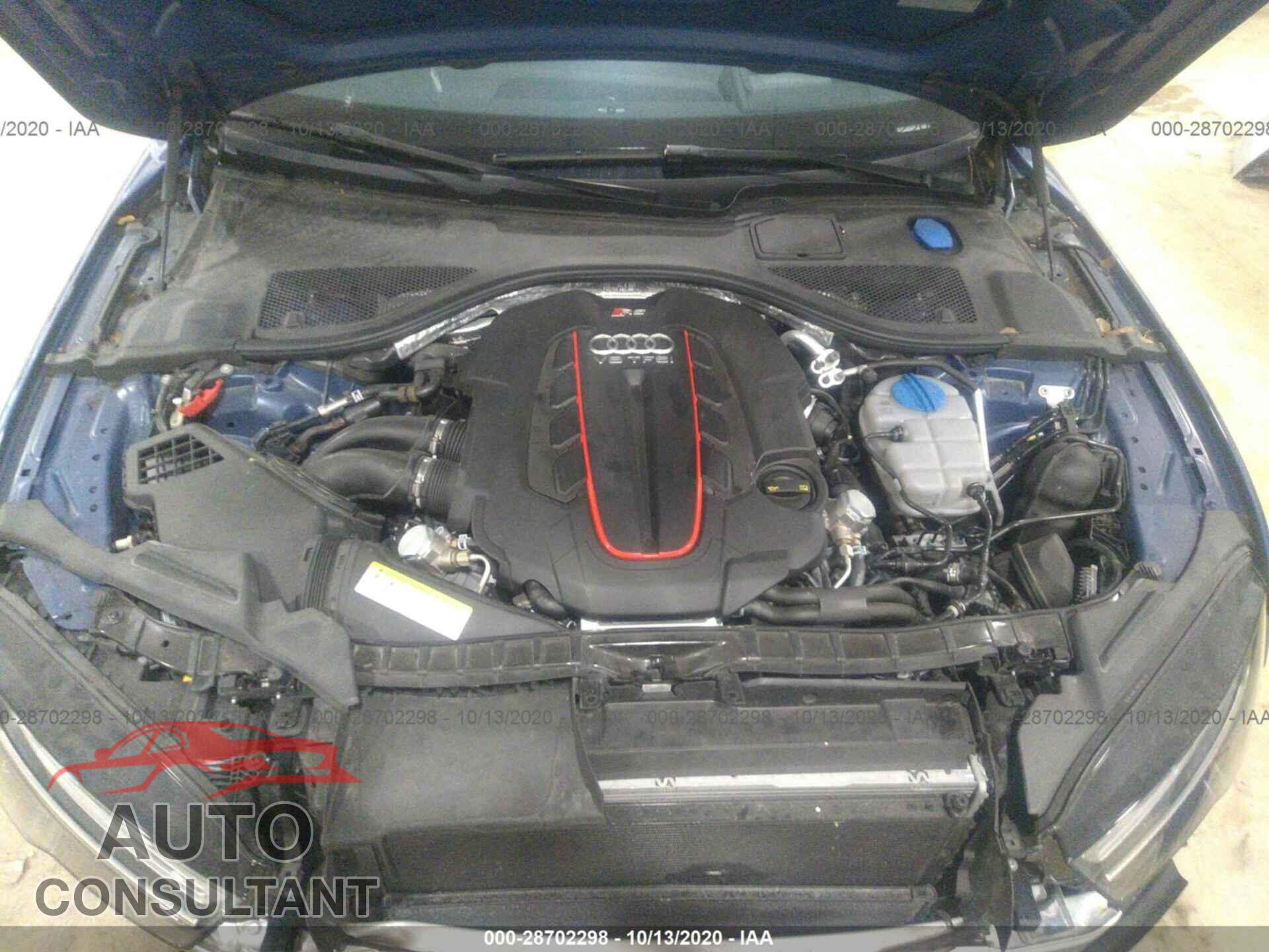 AUDI RS 7 2017 - WUAWRAFC6HN902791