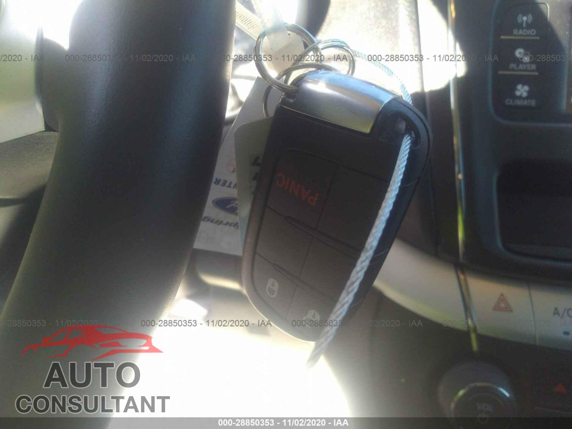 DODGE JOURNEY 2019 - 3C4PDCBB2KT871913