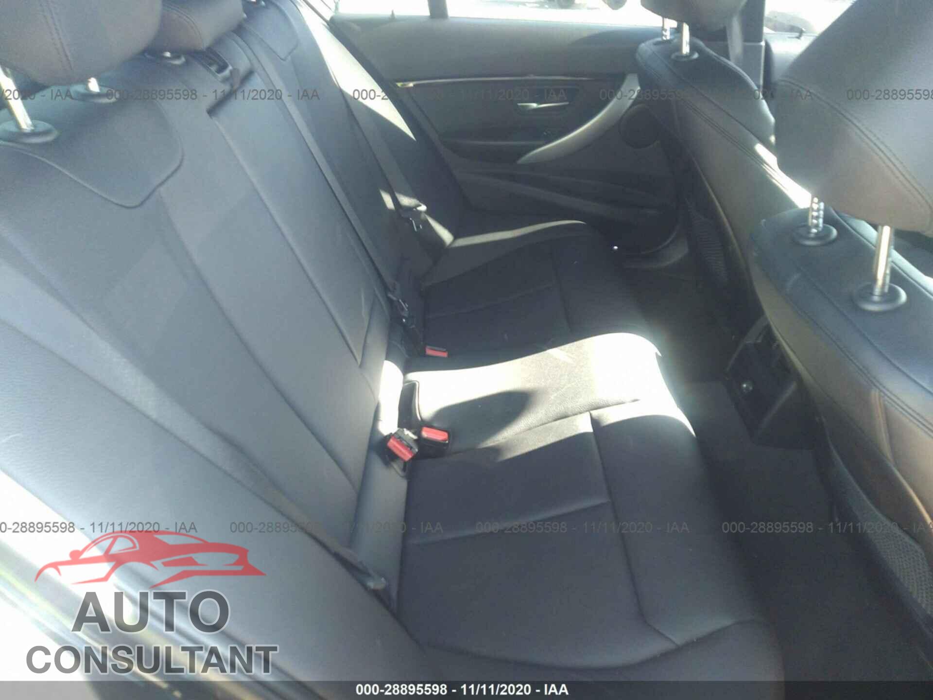 BMW 3 SERIES 2016 - WBA8E9G51GNU29460