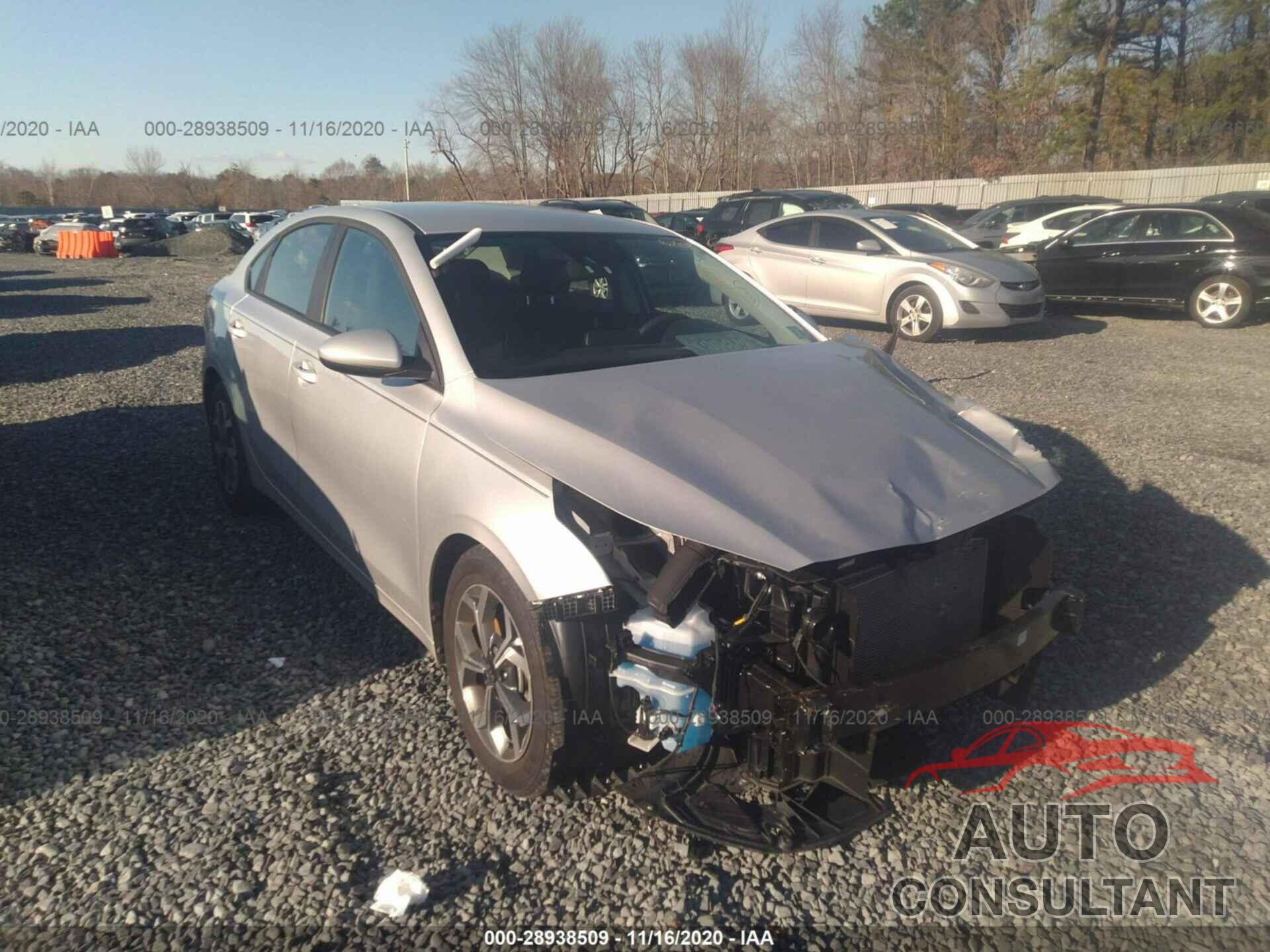 KIA FORTE 2020 - 3KPF24AD8LE205803