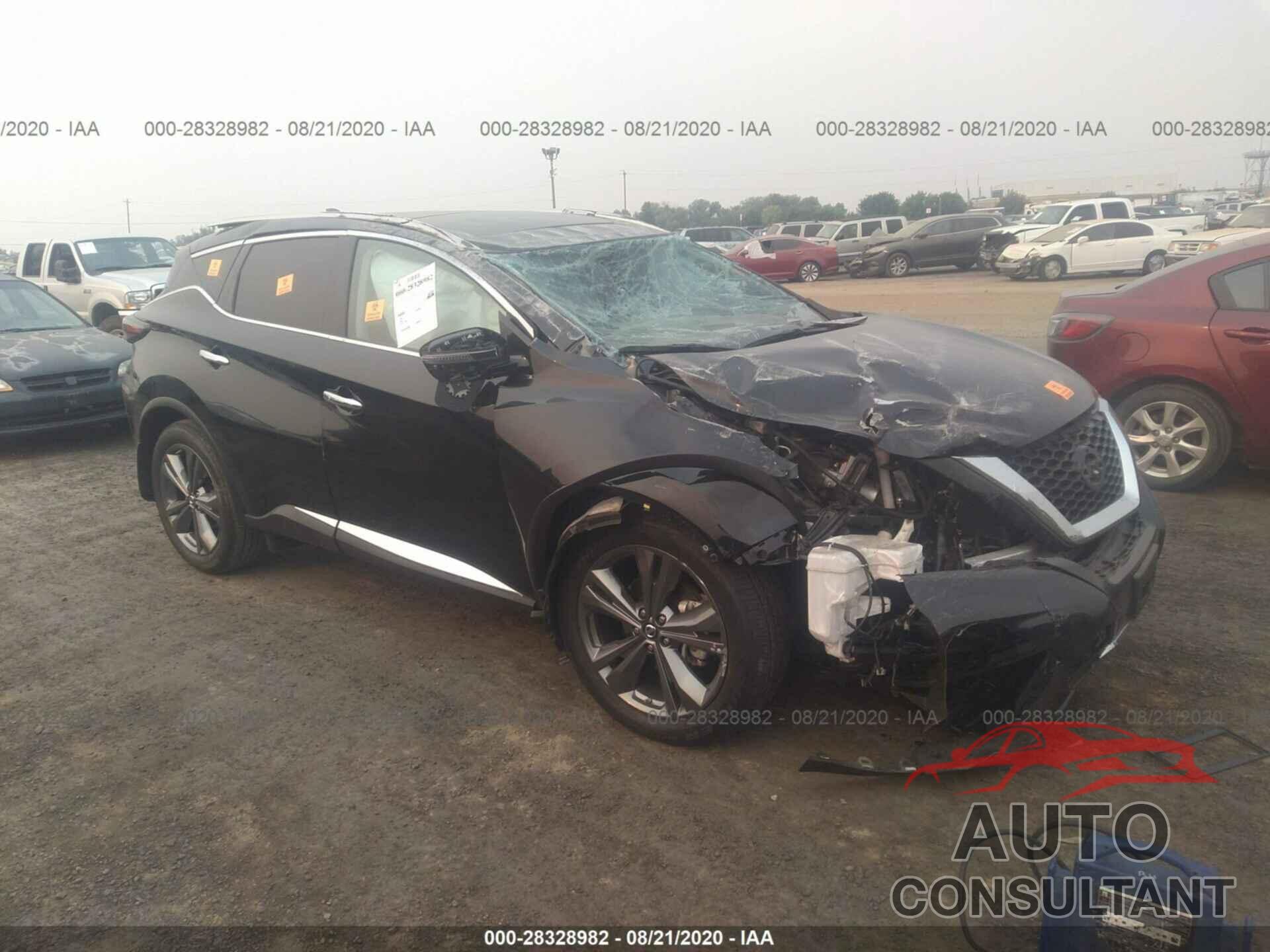 NISSAN MURANO 2019 - 5N1AZ2MS0KN111330