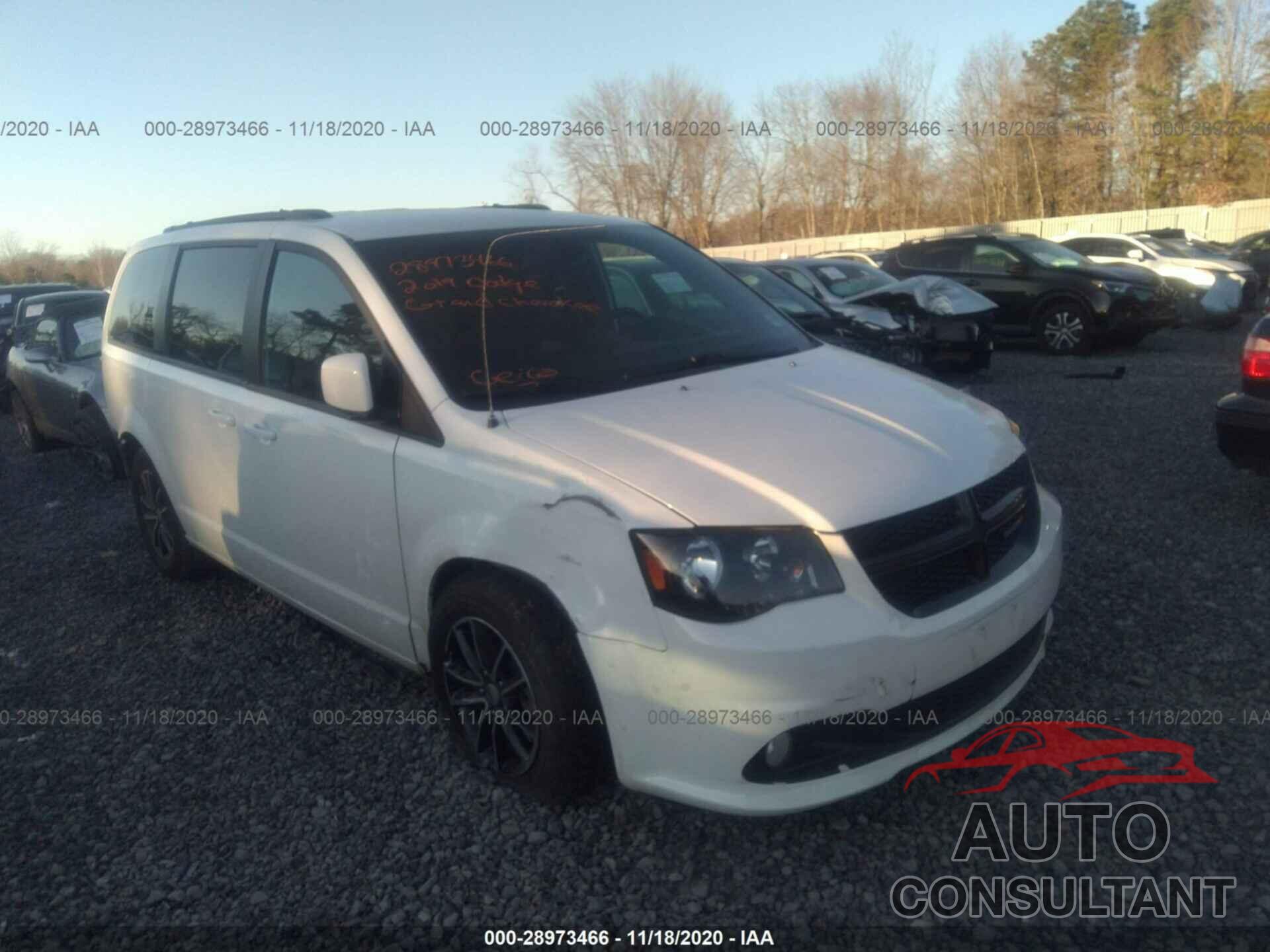 DODGE GRAND CARAVAN 2019 - 2C4RDGCG2KR555778