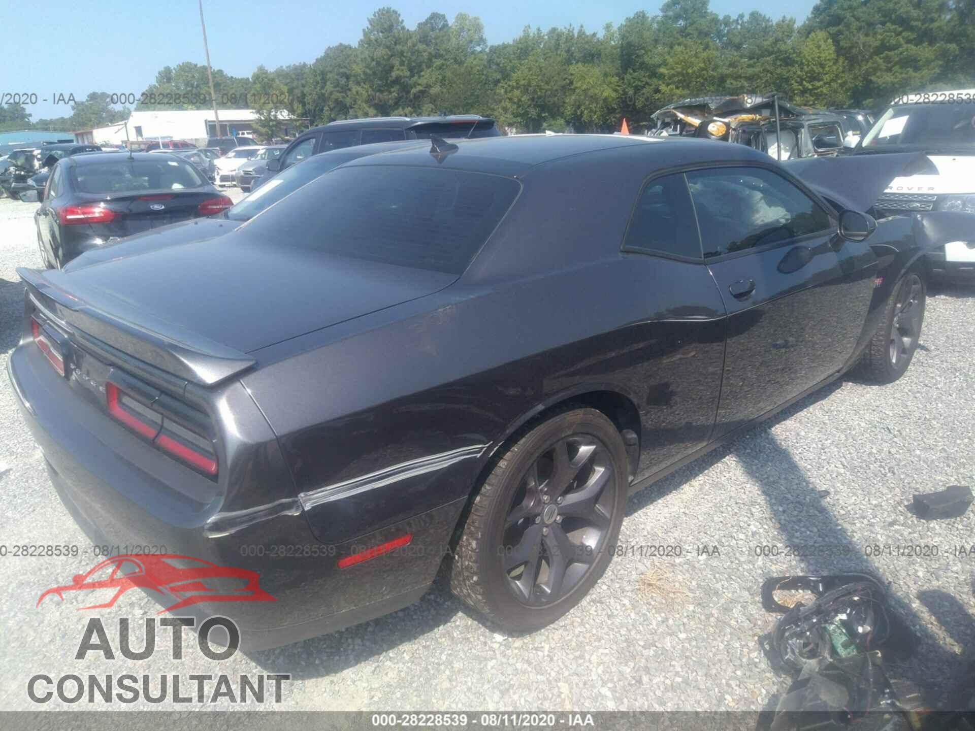 DODGE CHALLENGER 2019 - 2C3CDZBT2KH612569