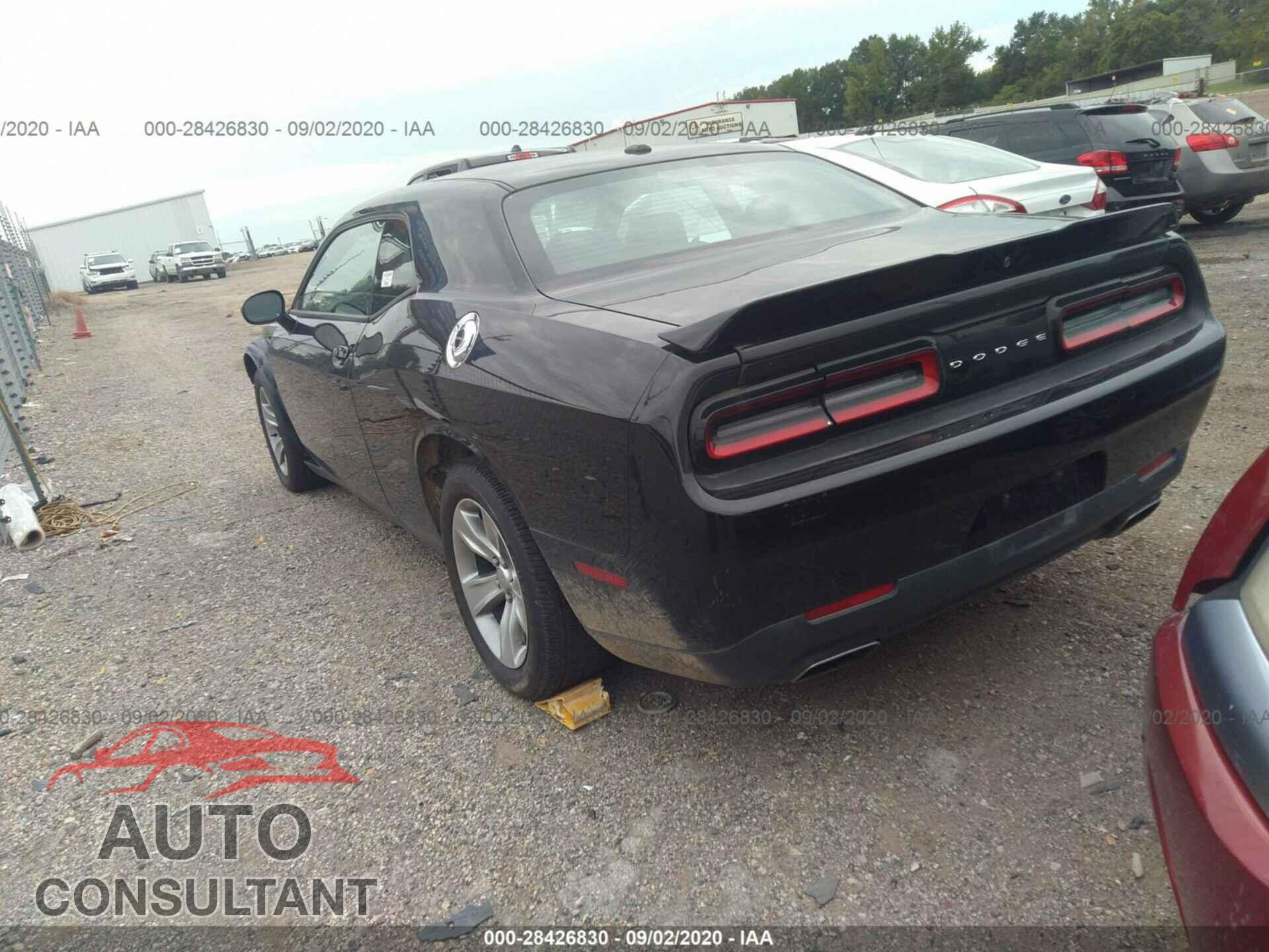 DODGE CHALLENGER 2018 - 2C3CDZAG0JH294681