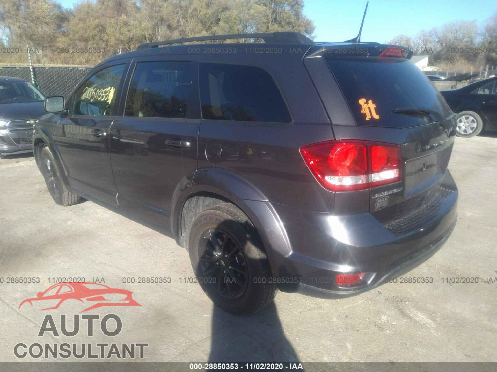 DODGE JOURNEY 2019 - 3C4PDCBB2KT871913
