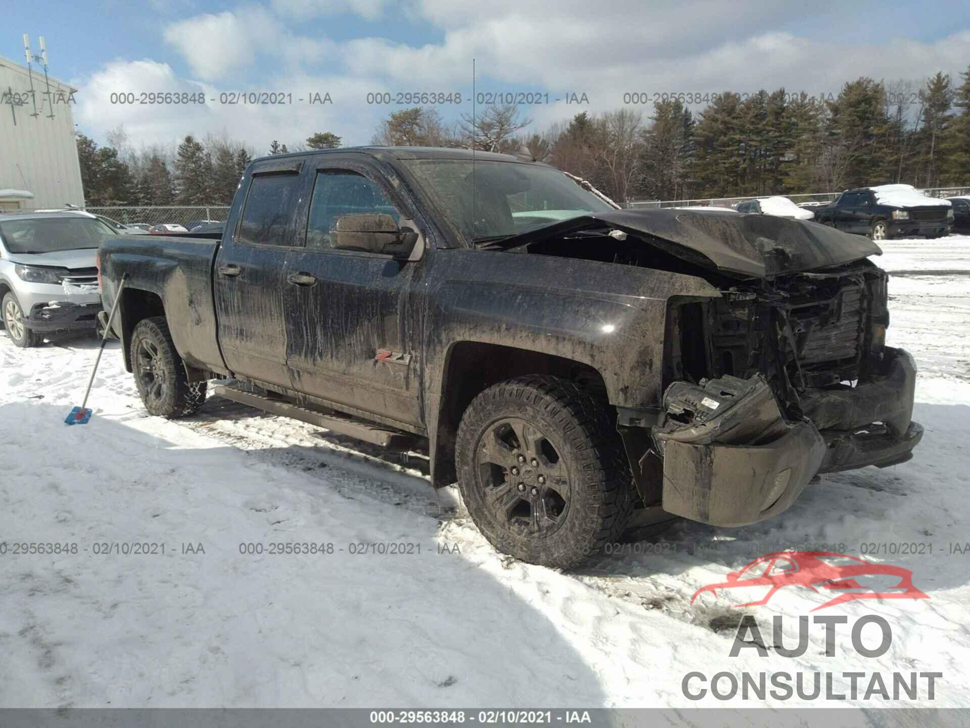 CHEVROLET SILVERADO 1500 2017 - 1GCVKRECXHZ323292