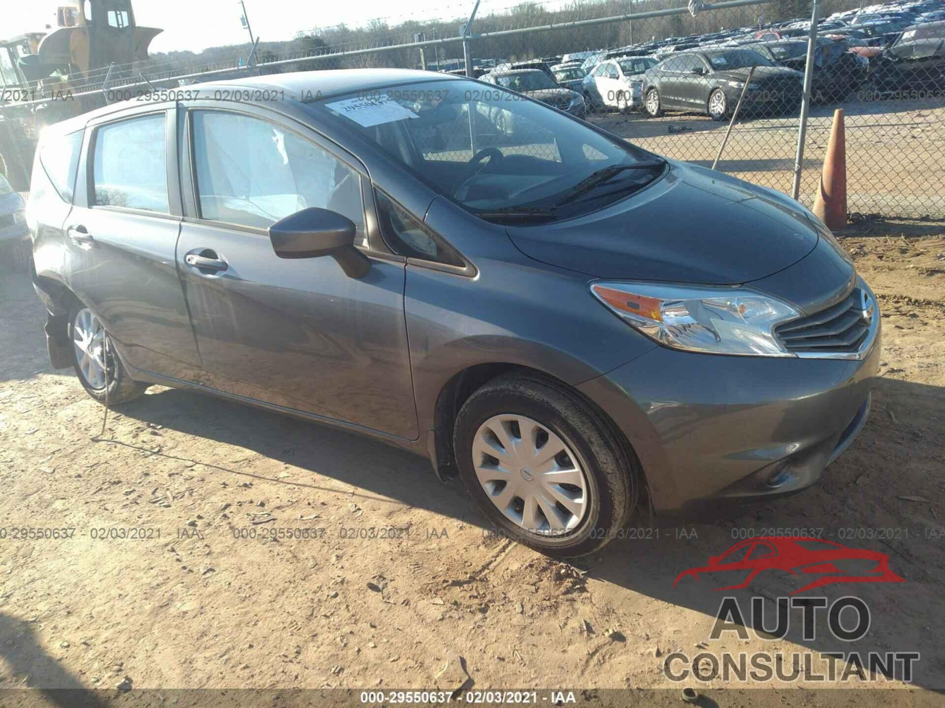 NISSAN VERSA NOTE 2016 - 3N1CE2CP8GL397590