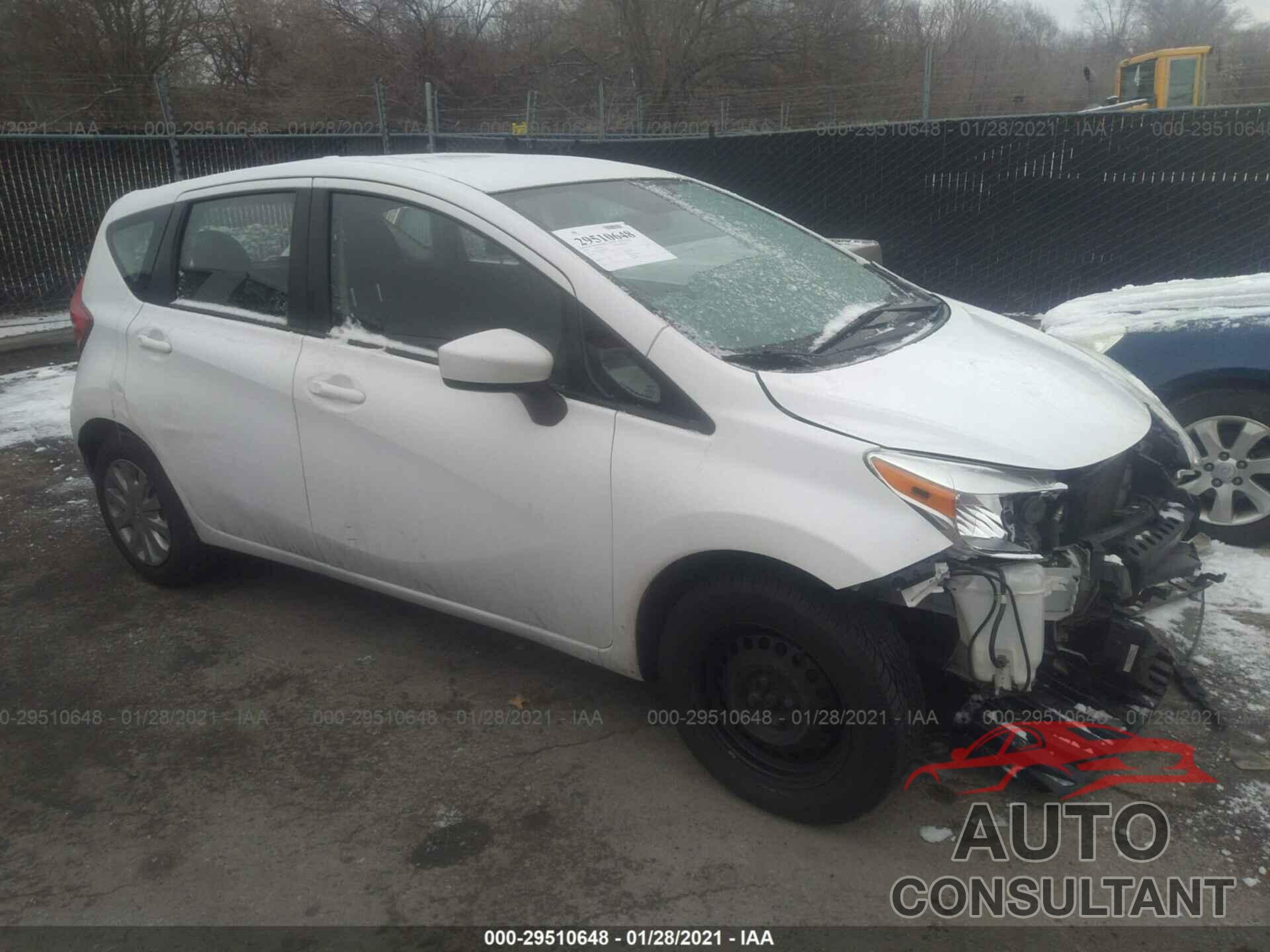 NISSAN VERSA NOTE 2016 - 3N1CE2CPXGL378376