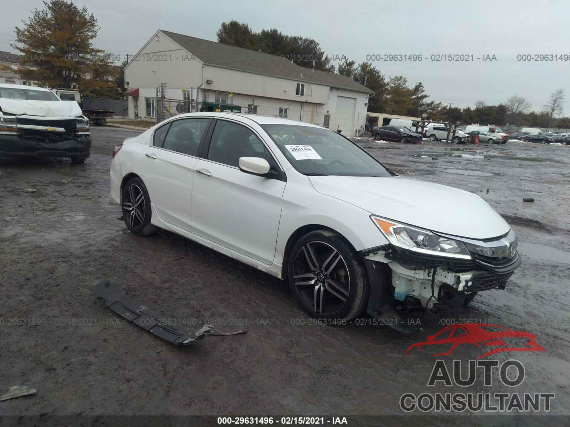 HONDA ACCORD SEDAN 2017 - 1HGCR2F54HA036461