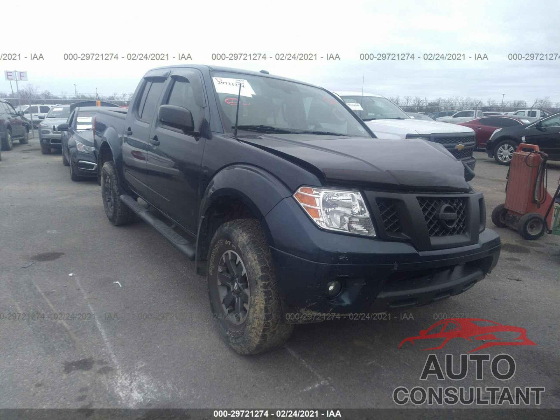 NISSAN FRONTIER 2016 - 1N6AD0ER5GN740413
