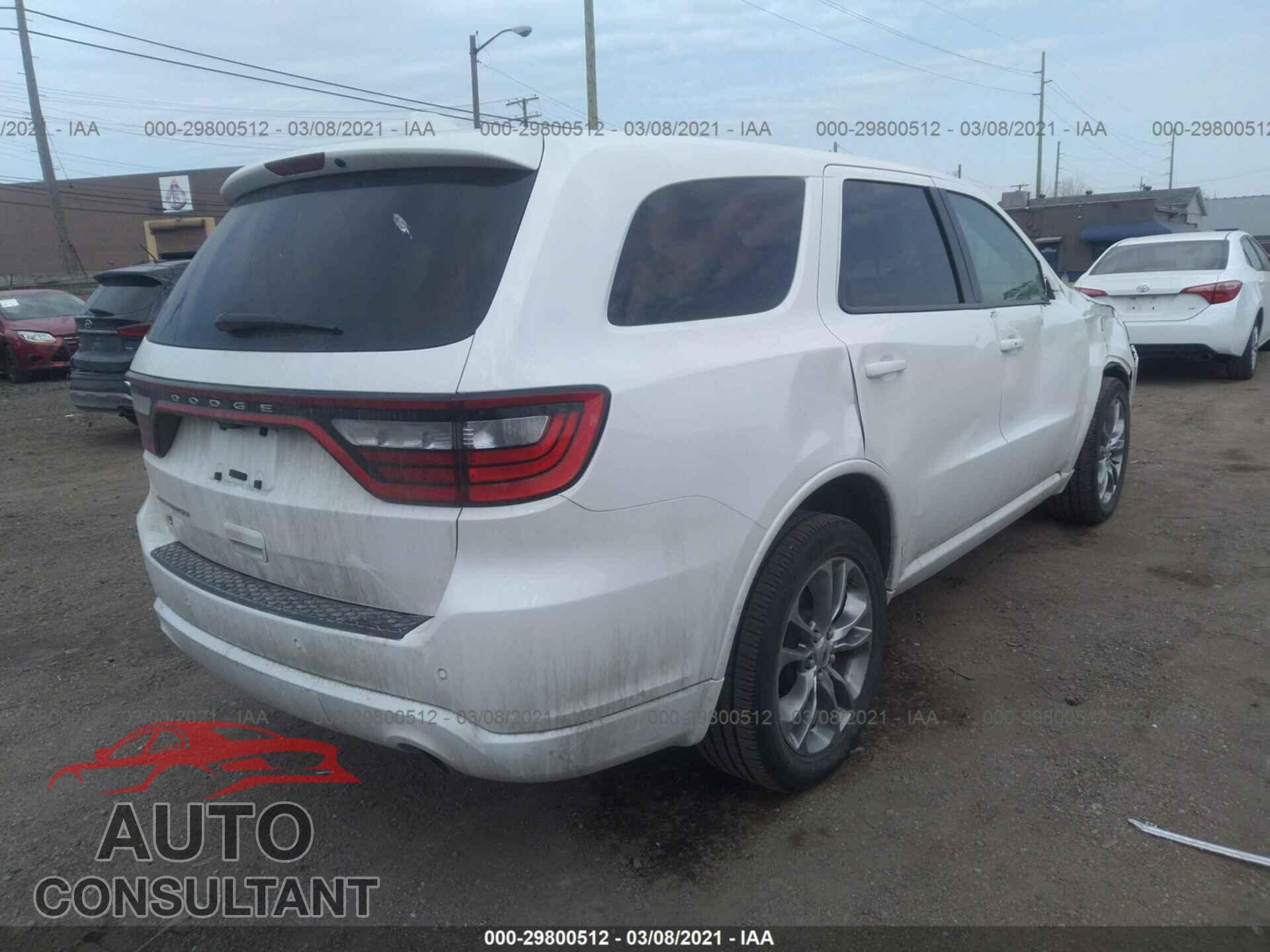 DODGE DURANGO 2020 - 1C4RDJDG2LC286235