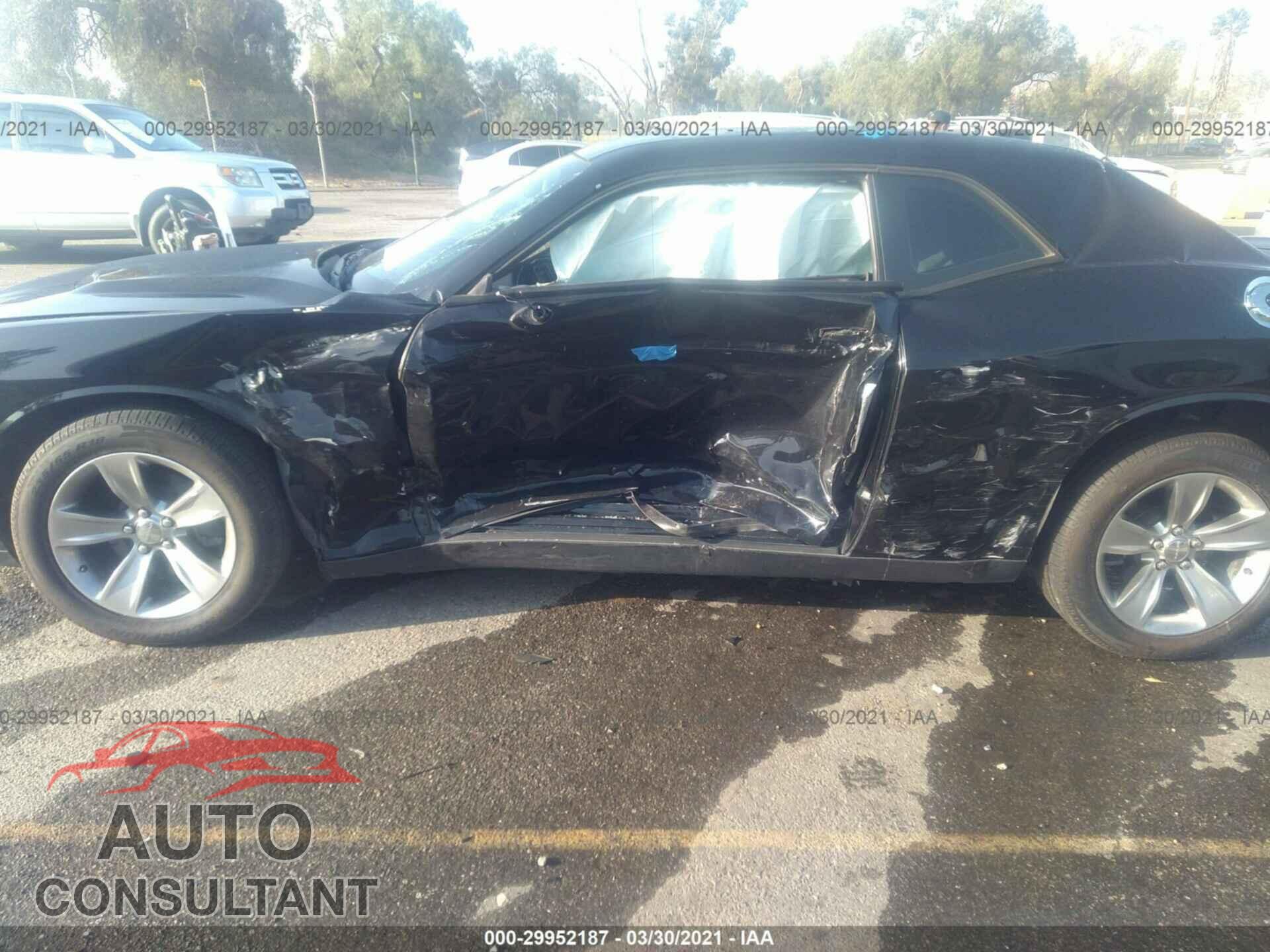 DODGE CHALLENGER 2019 - 2C3CDZAG6KH632439