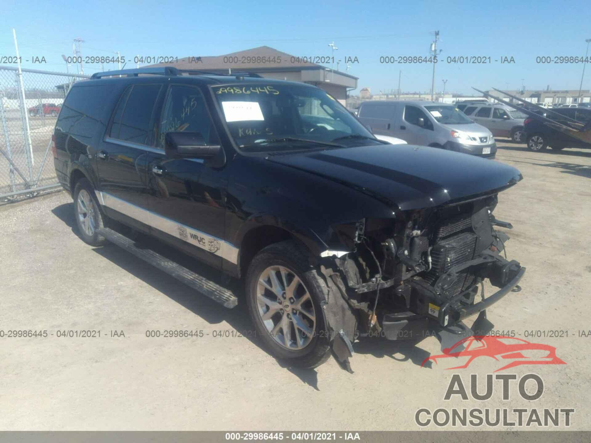 FORD EXPEDITION EL 2016 - 1FMJK2AT8GEF47125