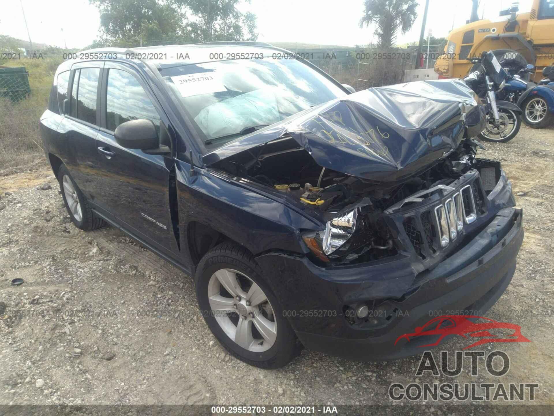 JEEP COMPASS 2017 - 1C4NJDBB6HD106904
