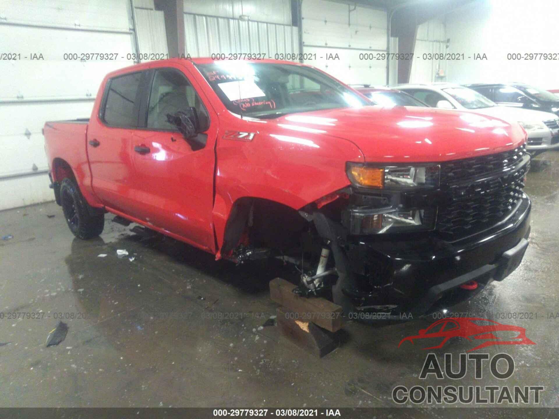 CHEVROLET SILVERADO 1500 2020 - 1GCPYCEF5LZ180369