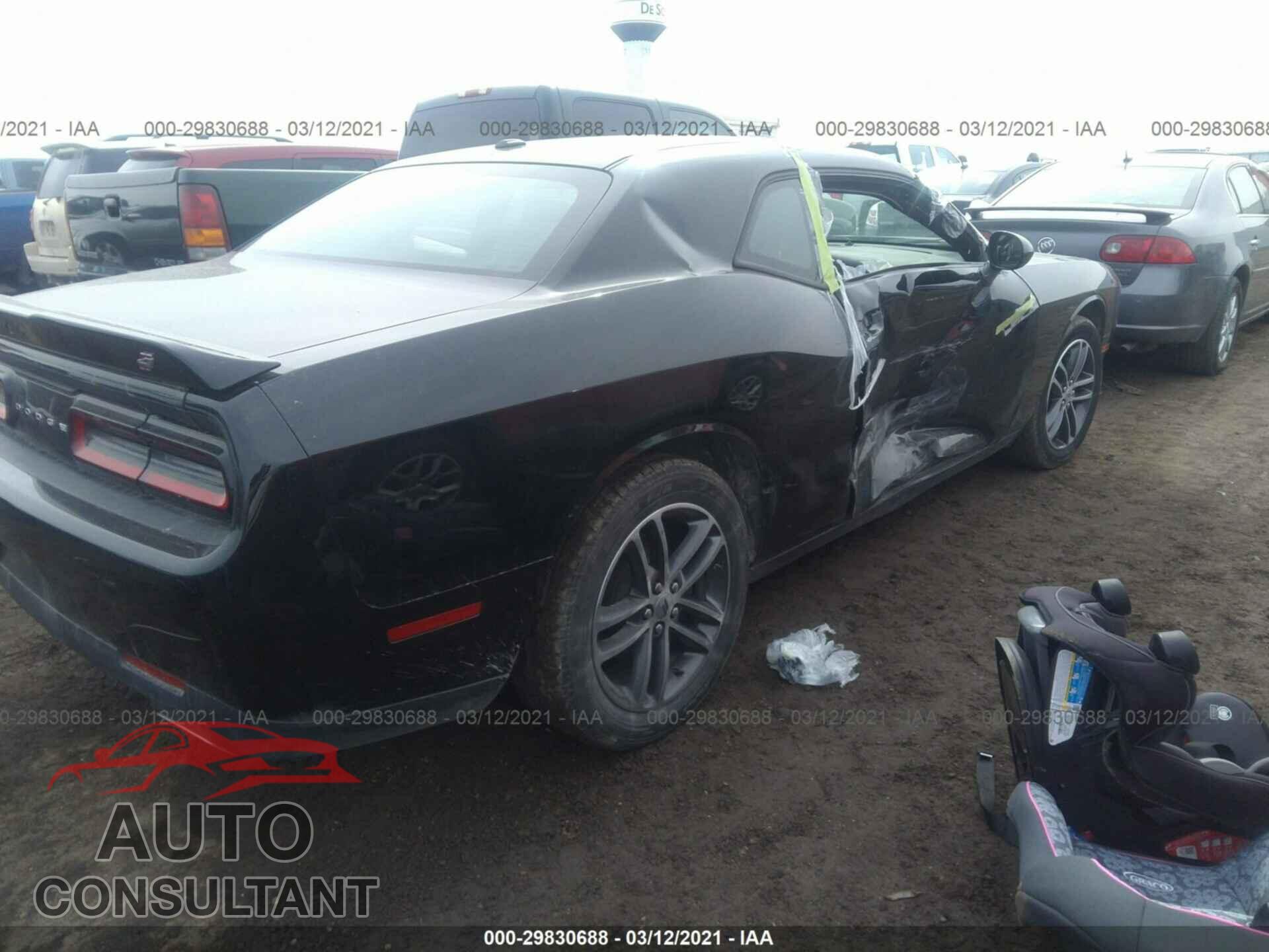 DODGE CHALLENGER 2019 - 2C3CDZGG3KH650064
