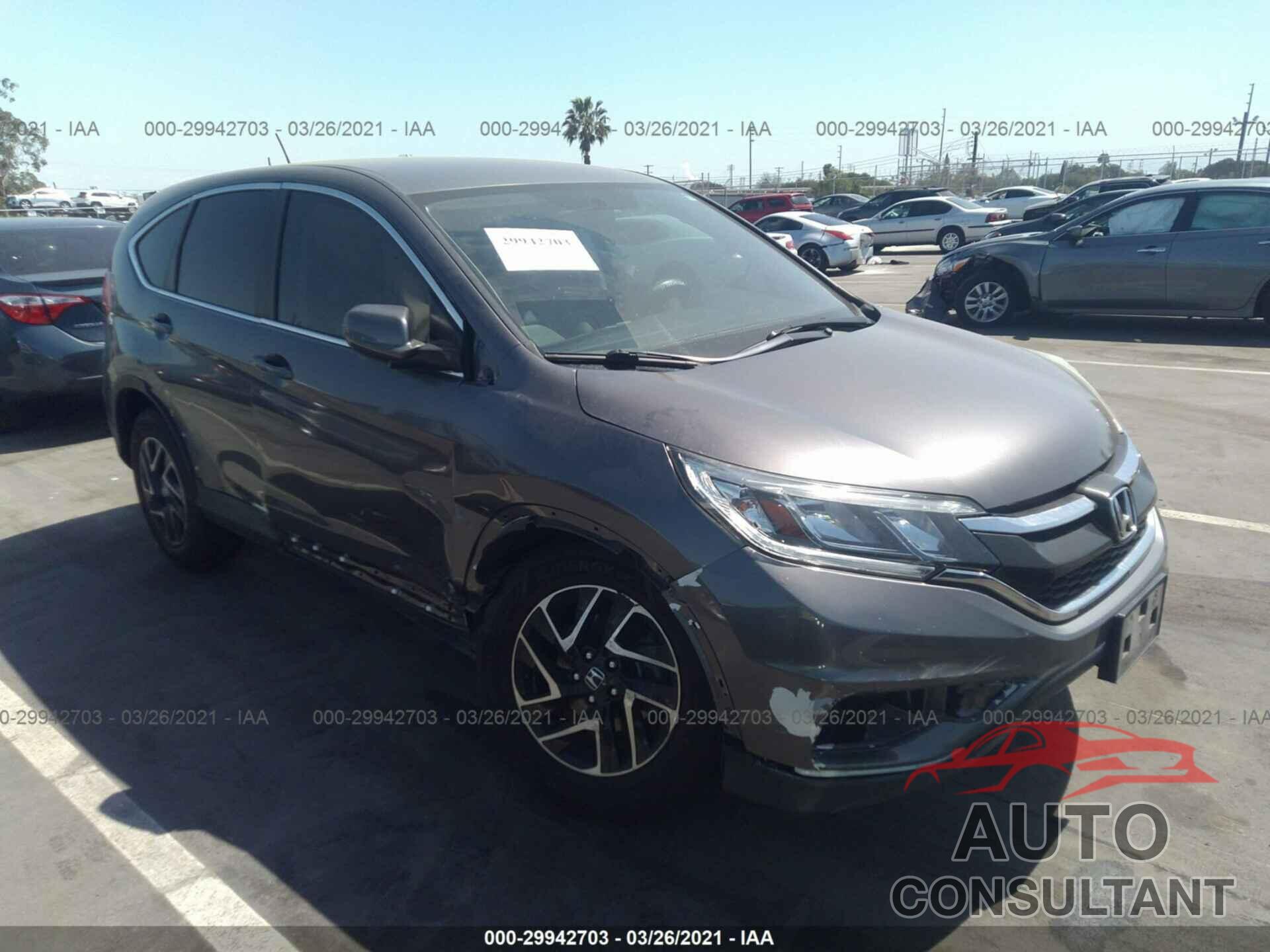 HONDA CR-V 2016 - 2HKRM3H49GH541002