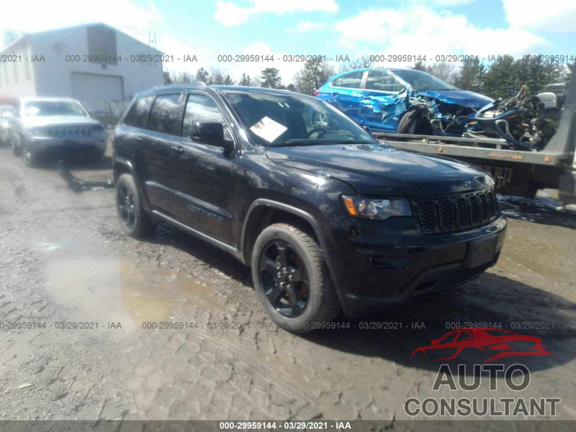 JEEP GRAND CHEROKEE 2020 - 1C4RJFAG7LC134364