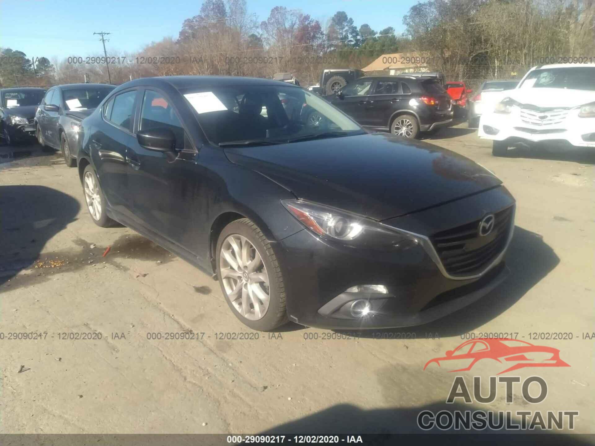 MAZDA MAZDA3 2016 - JM1BM1X34G1339237