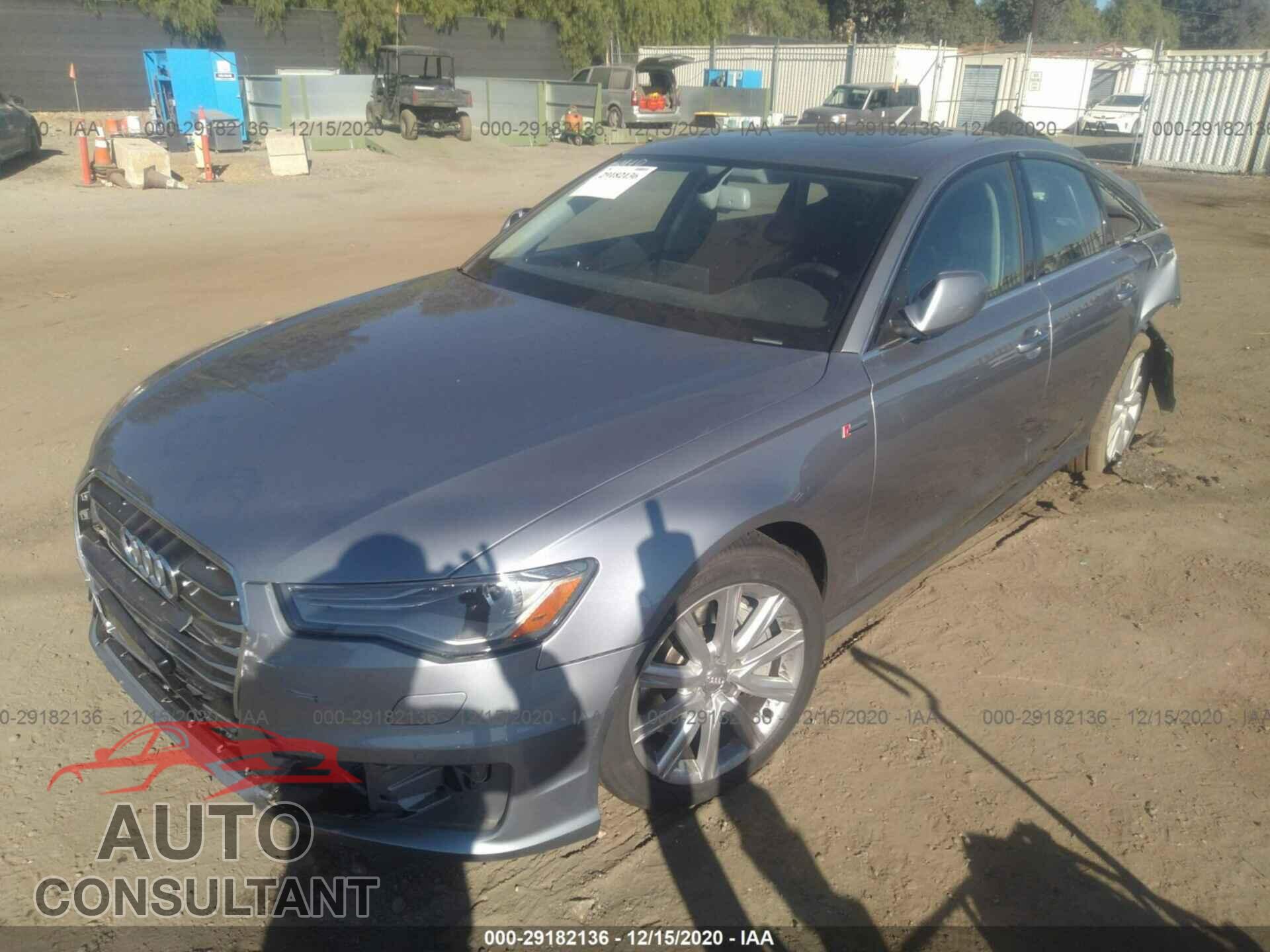 AUDI A6 2016 - WAUFGAFCXGN002992