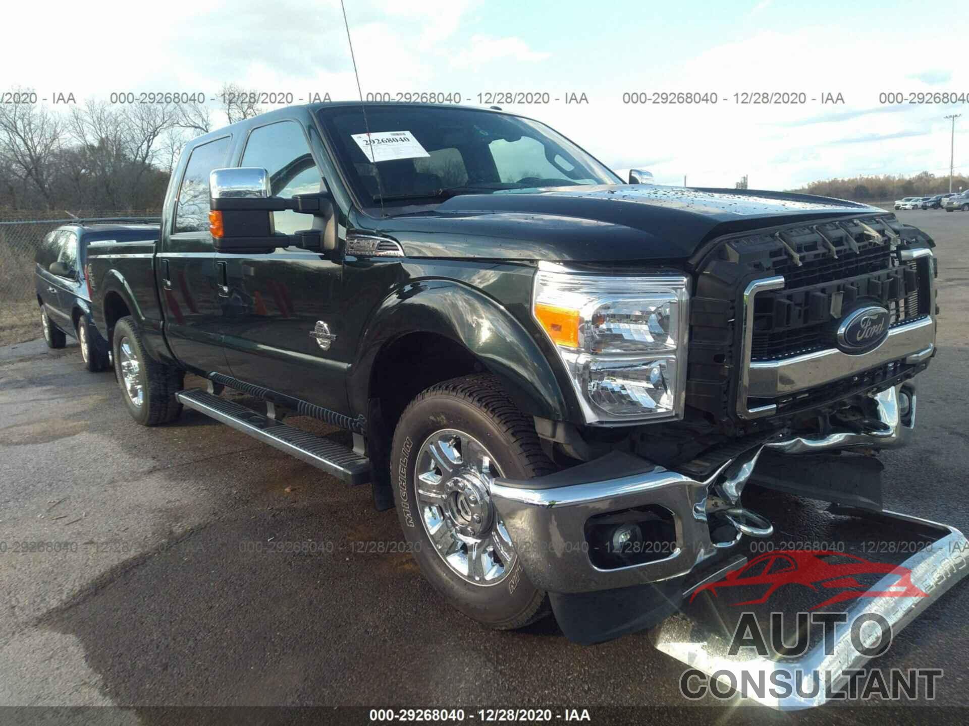 FORD SUPER DUTY F-250 SRW 2016 - 1FT7W2BT0GEB91674