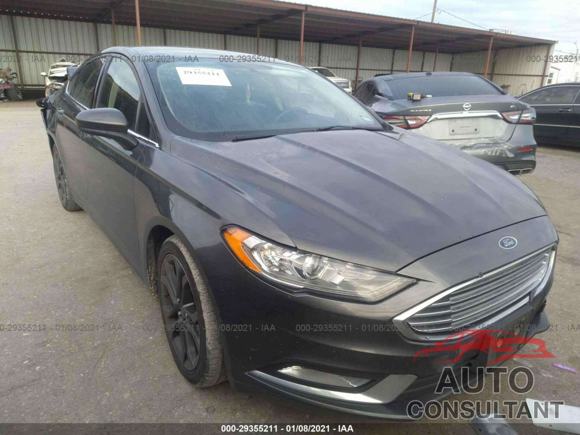 FORD FUSION 2018 - 3FA6P0HD5JR127346