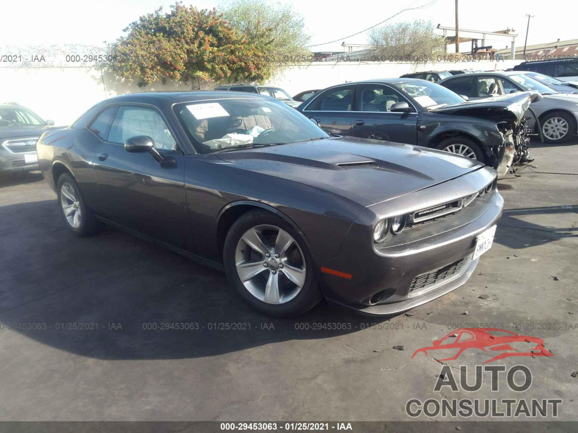 DODGE CHALLENGER 2018 - 2C3CDZAG9JH202306