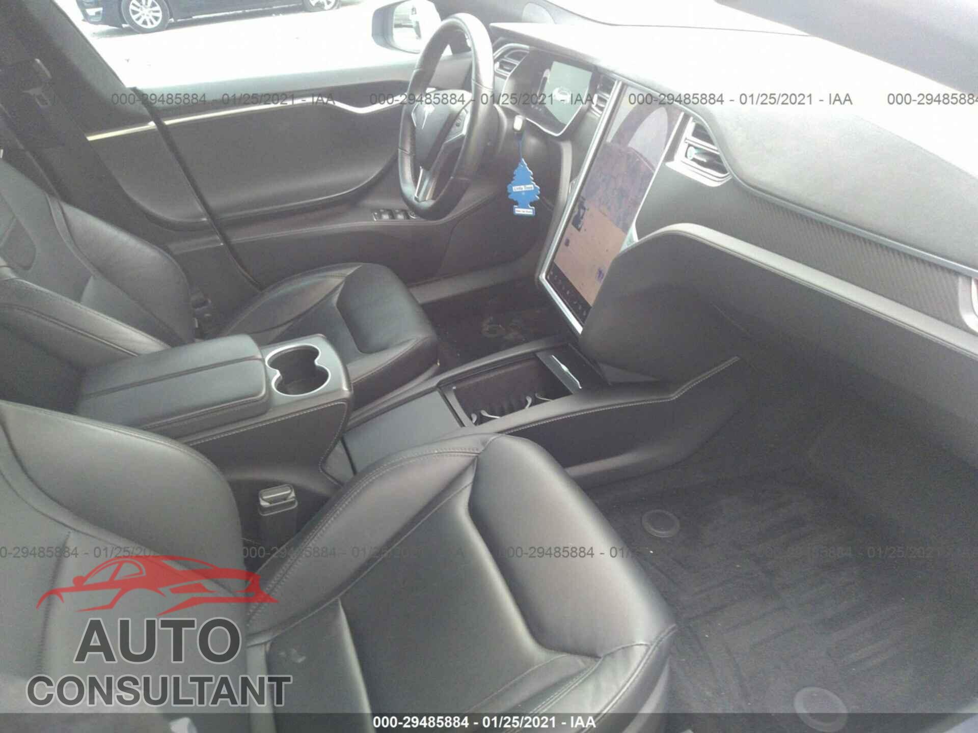 TESLA MODEL S 2016 - 5YJSA1E25GF159789