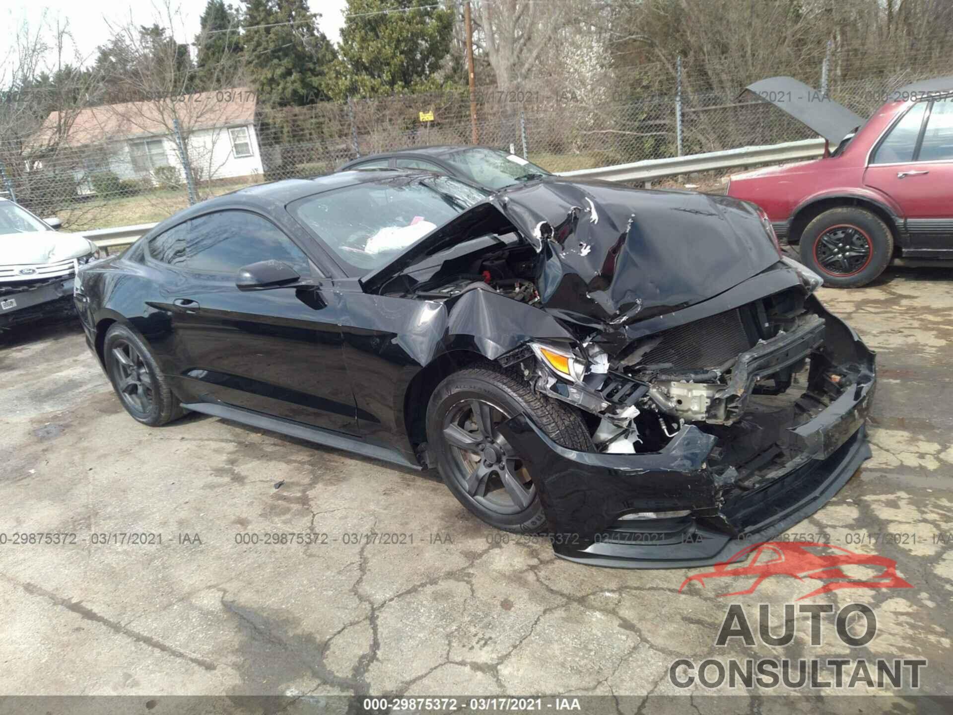 FORD MUSTANG 2016 - 1FA6P8AM9G5251611