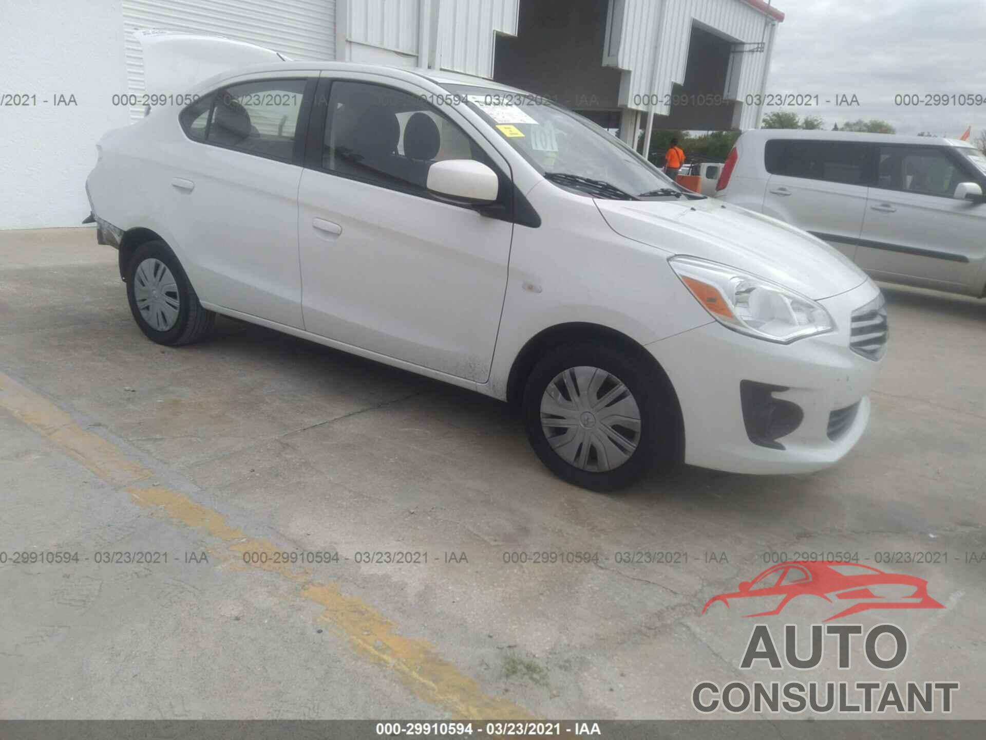 MITSUBISHI MIRAGE G4 2018 - ML32F3FJ6JHF13948