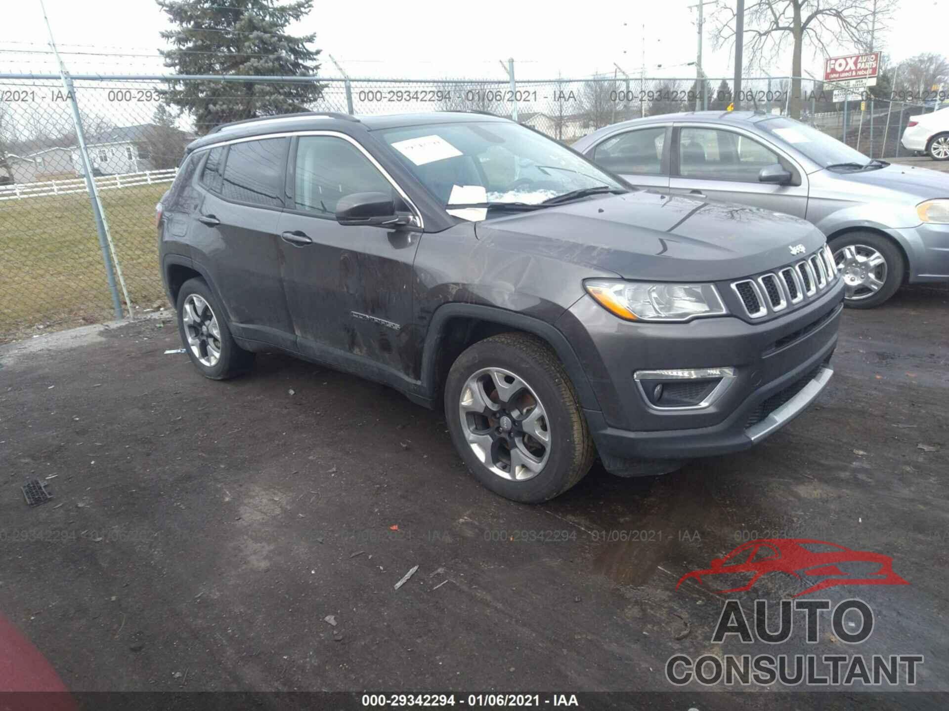 JEEP COMPASS 2018 - 3C4NJDCB5JT400793